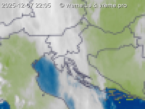 Oblačnost Slovenija