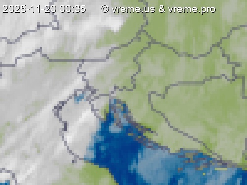 Oblačnost Slovenija