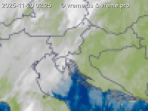 Oblačnost Slovenija