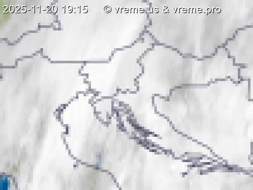 Oblačnost Slovenija