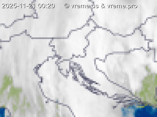 Oblačnost Slovenija