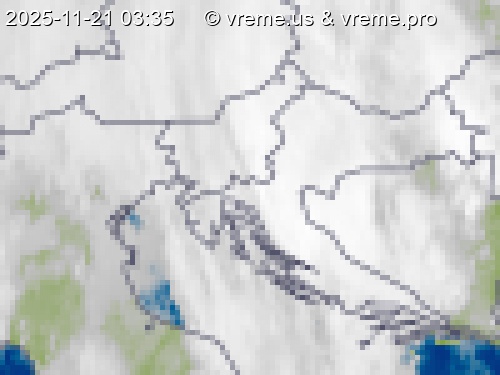 Oblačnost Slovenija