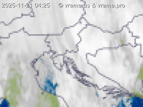 Oblačnost Slovenija