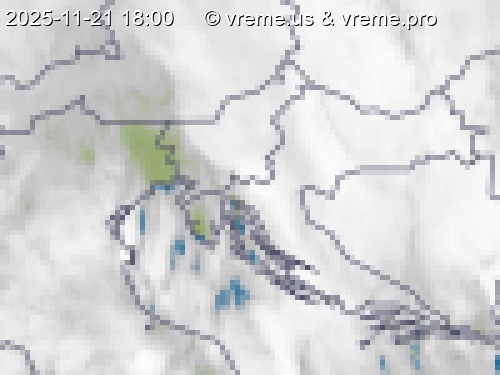 Oblačnost Slovenija