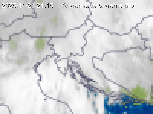 Oblačnost Slovenija