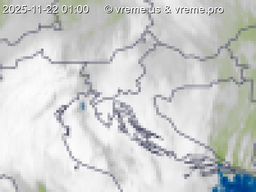 Oblačnost Slovenija