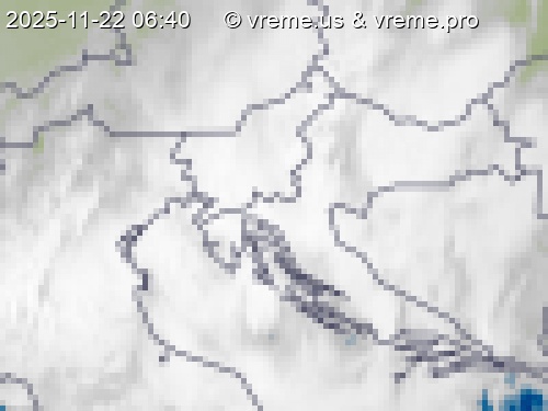 Oblačnost Slovenija