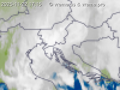 Oblačnost Slovenija