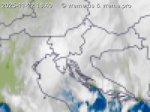 Oblačnost Slovenija