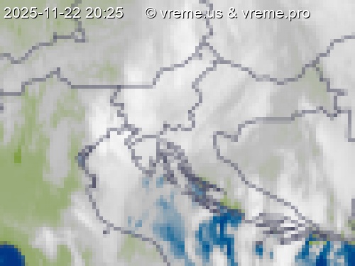 Oblačnost Slovenija