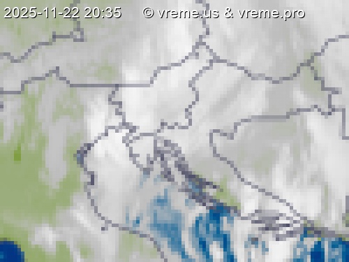Oblačnost Slovenija