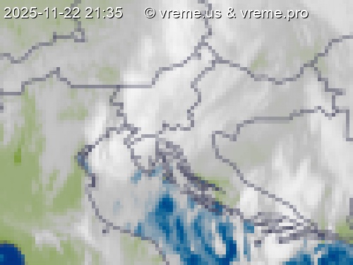 Oblačnost Slovenija