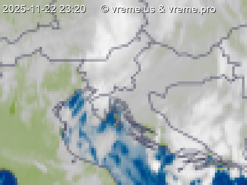 Oblačnost Slovenija