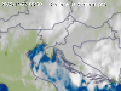 Oblačnost Slovenija