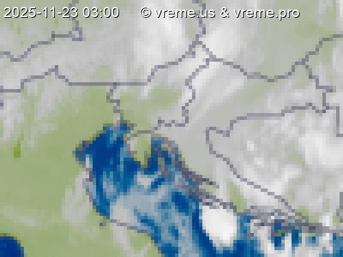 Oblačnost Slovenija