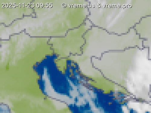 Oblačnost Slovenija