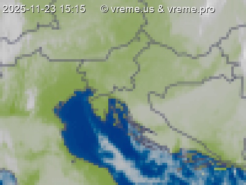 Oblačnost Slovenija