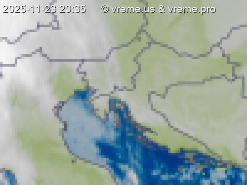 Oblačnost Slovenija