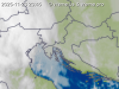 Oblačnost Slovenija