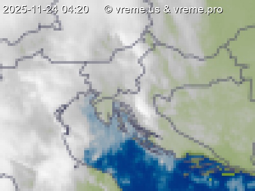 Oblačnost Slovenija