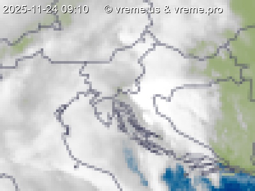 Oblačnost Slovenija