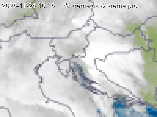 Oblačnost Slovenija