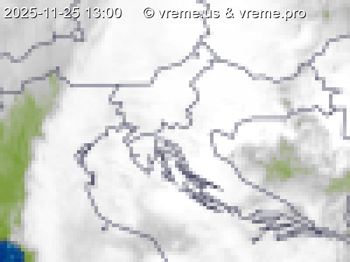 Oblačnost Slovenija