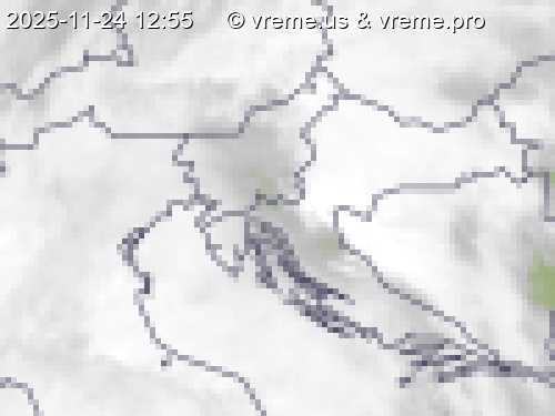 Oblačnost Slovenija