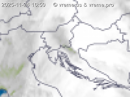 Oblačnost Slovenija