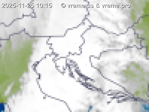 Oblačnost Slovenija