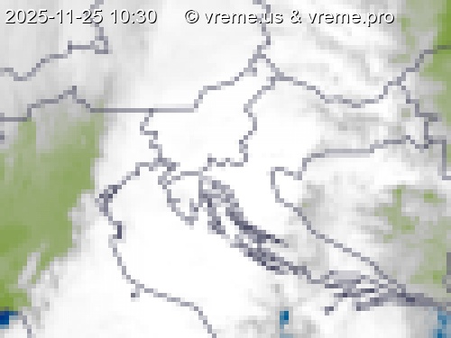 Oblačnost Slovenija
