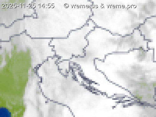 Oblačnost Slovenija