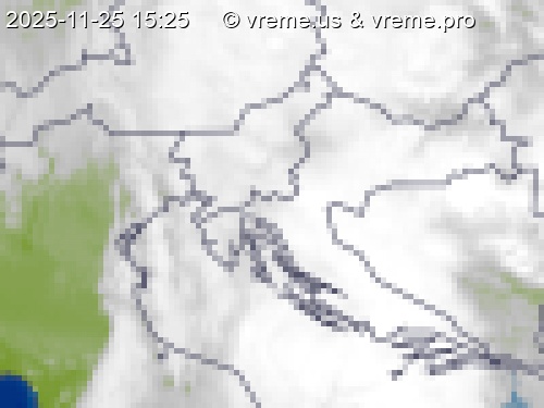 Oblačnost Slovenija