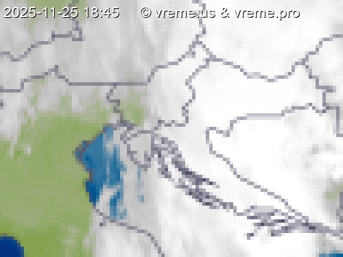 Oblačnost Slovenija