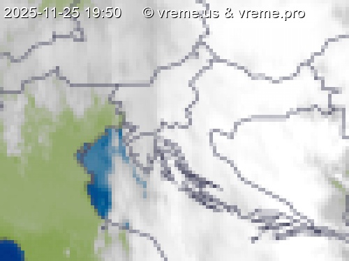 Oblačnost Slovenija