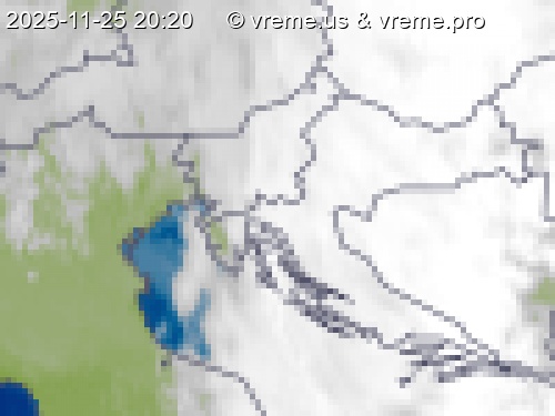 Oblačnost Slovenija