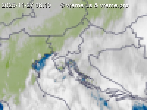 Oblačnost Slovenija
