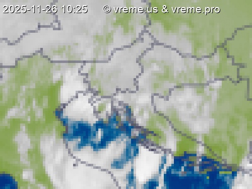 Oblačnost Slovenija