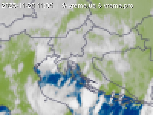 Oblačnost Slovenija