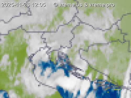 Oblačnost Slovenija