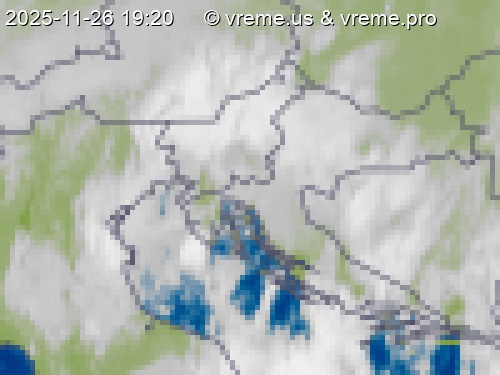 Oblačnost Slovenija