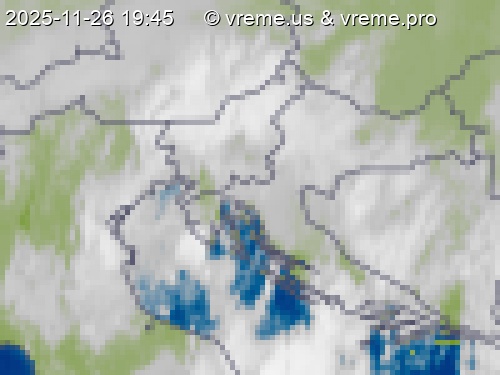 Oblačnost Slovenija