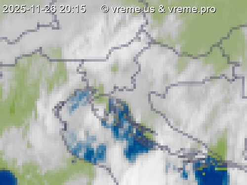 Oblačnost Slovenija