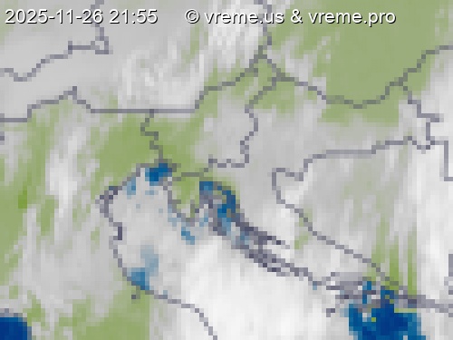 Oblačnost Slovenija