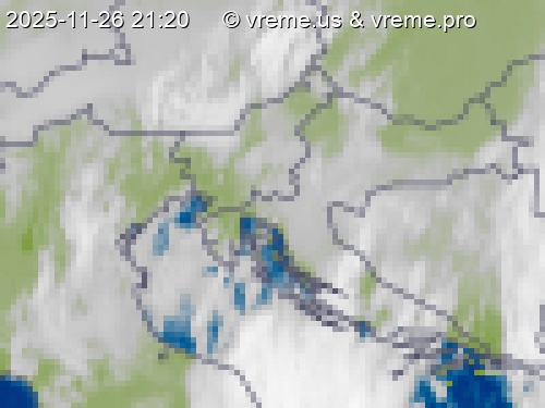 Oblačnost Slovenija