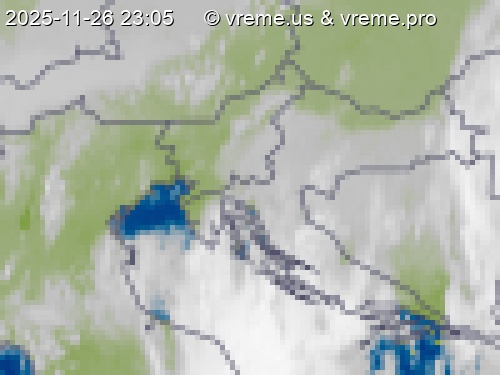 Oblačnost Slovenija