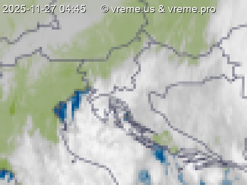 Oblačnost Slovenija