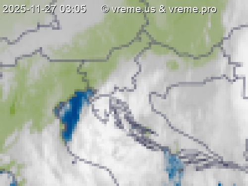 Oblačnost Slovenija