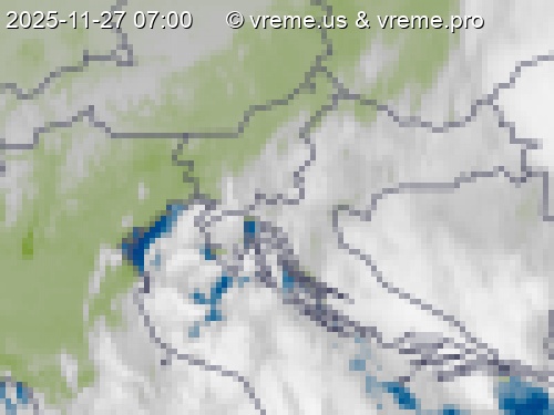 Oblačnost Slovenija