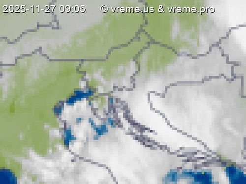 Oblačnost Slovenija